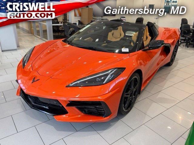 2020 Chevrolet Corvette Stingray RWD Convertible 2LT for sale in Gaithersburg, MD