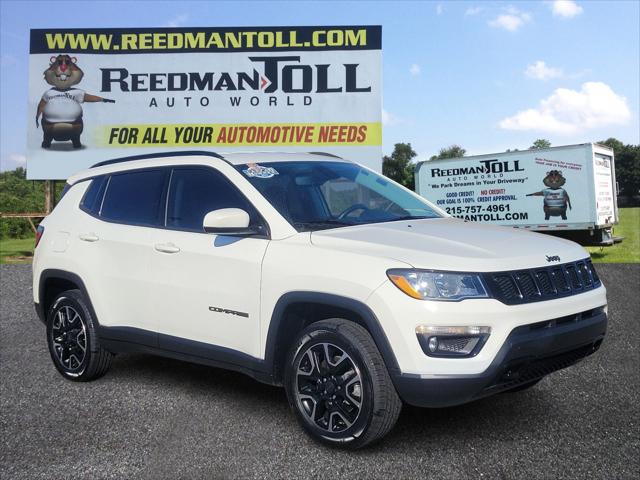 2019 Jeep Compass Upland Edition 4x4