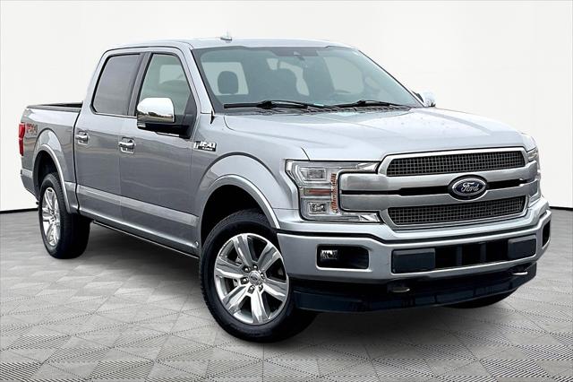 2020 Ford F-150 Platinum