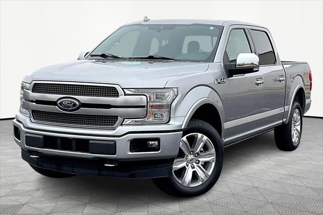 2020 Ford F-150 Platinum