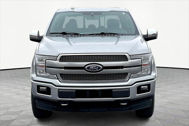 2020 Ford F-150 Platinum