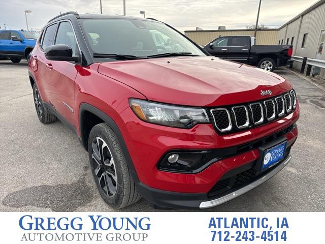 2024 Jeep Compass Limited 4x4 for sale in Atlantic, IA