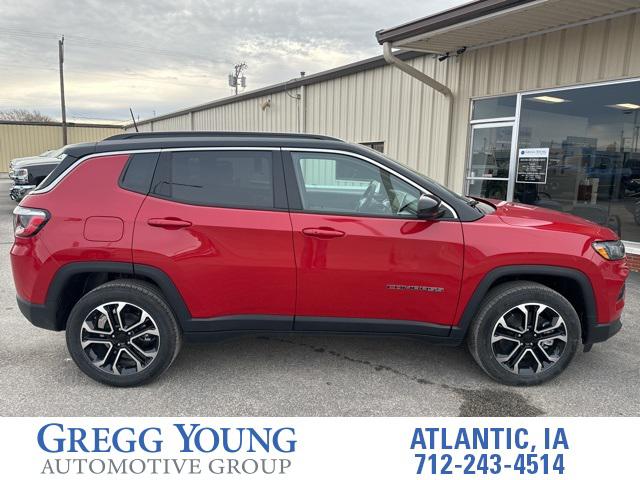 2024 Jeep Compass Limited 4x4