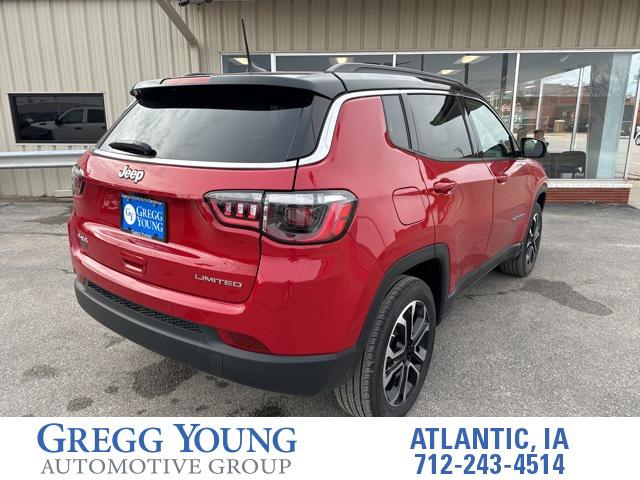2024 Jeep Compass Limited 4x4