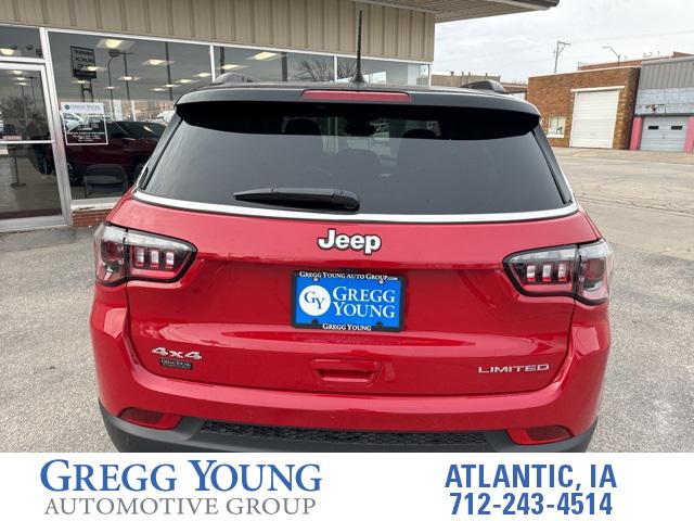 2024 Jeep Compass Limited 4x4