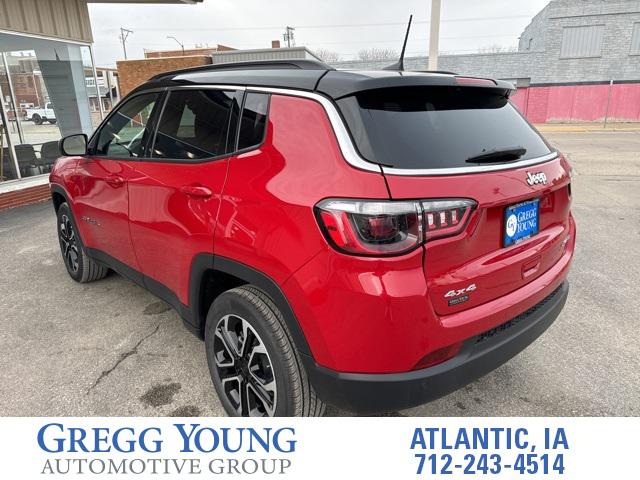 2024 Jeep Compass Limited 4x4