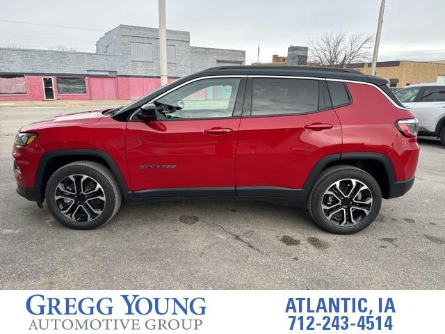 2024 Jeep Compass Limited 4x4
