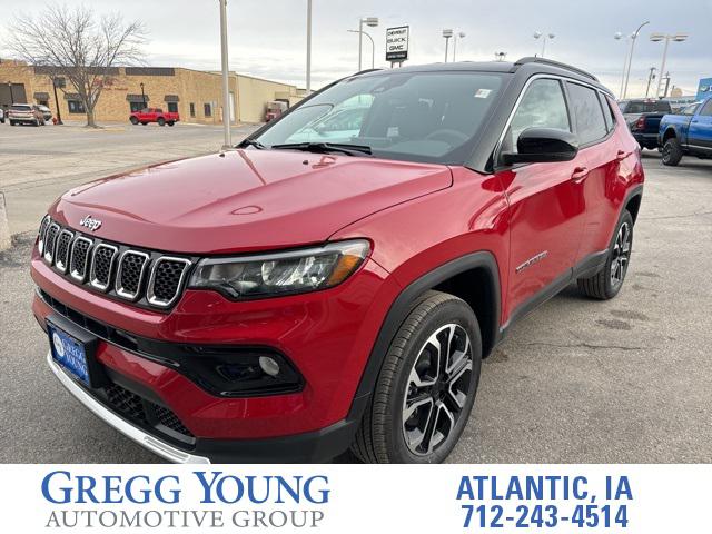 2024 Jeep Compass Limited 4x4