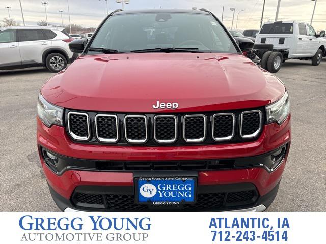 2024 Jeep Compass Limited 4x4
