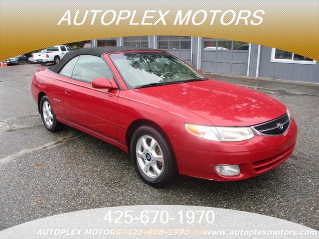 2001 Toyota Camry SLE V6 for sale in Lynnwood, WA