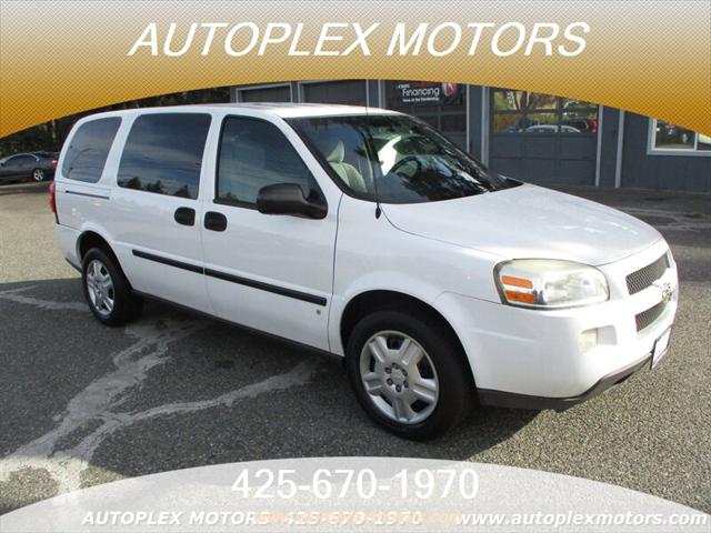 2008 Chevrolet Uplander Cargo for sale in Lynnwood, WA