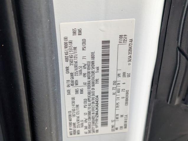 2018 Ford Transit 130 WB Low Roof Cargo