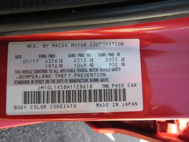 2017 Mazda Mazda6 Grand Touring