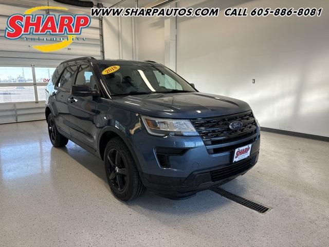 New Used Ford Explorer for Sale Near Watertown SD Discover