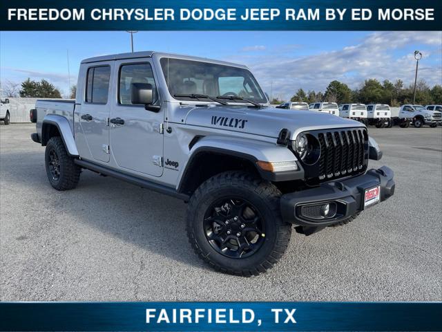 2023 Jeep Gladiator GLADIATOR WILLYS 4X4