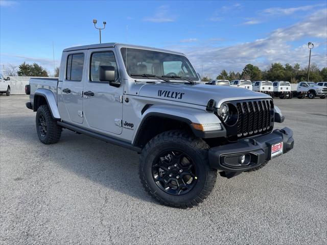 2023 Jeep Gladiator GLADIATOR WILLYS 4X4