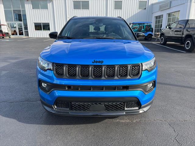 2024 Jeep Compass COMPASS LATITUDE 4X4