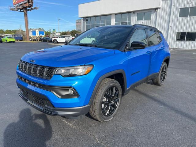 2024 Jeep Compass COMPASS LATITUDE 4X4