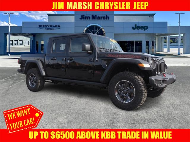 2023 Jeep Gladiator GLADIATOR RUBICON 4X4