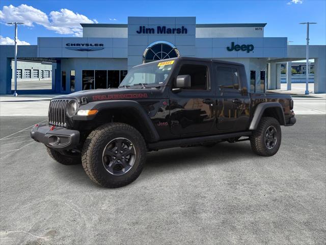 2023 Jeep Gladiator GLADIATOR RUBICON 4X4