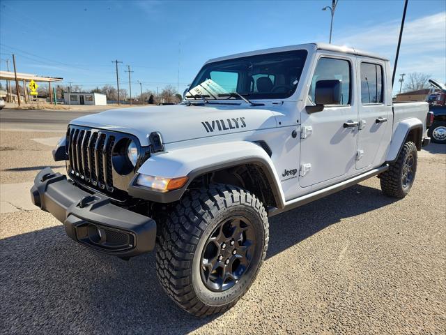 2023 Jeep Gladiator GLADIATOR WILLYS 4X4