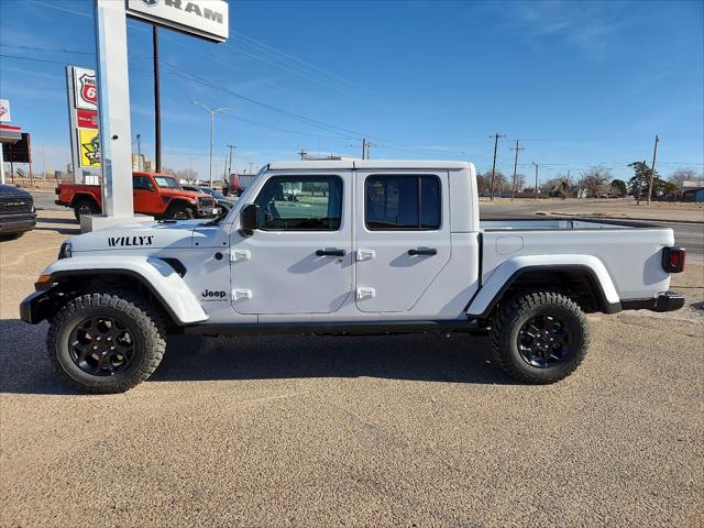 2023 Jeep Gladiator GLADIATOR WILLYS 4X4