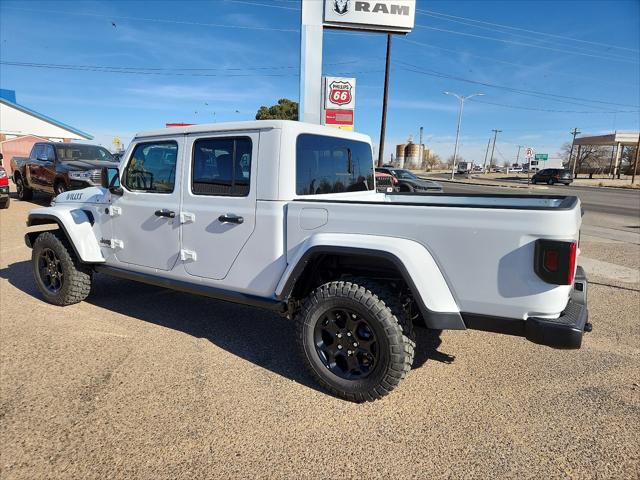 2023 Jeep Gladiator GLADIATOR WILLYS 4X4