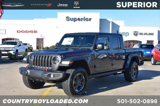 2023 Jeep Gladiator GLADIATOR RUBICON 4X4