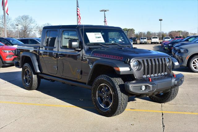 2023 Jeep Gladiator GLADIATOR RUBICON 4X4