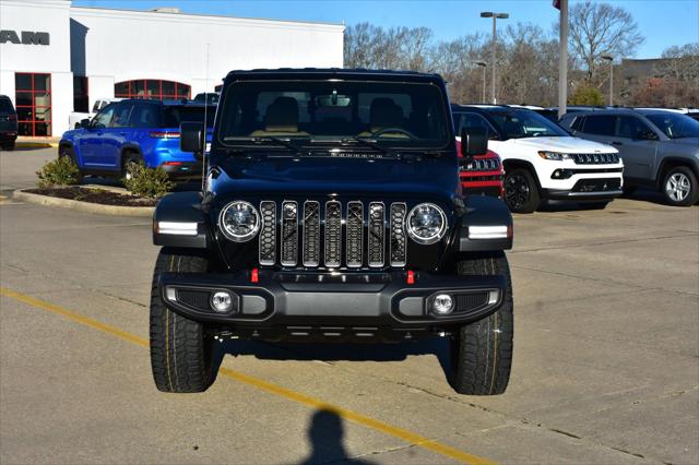 2023 Jeep Gladiator GLADIATOR RUBICON 4X4