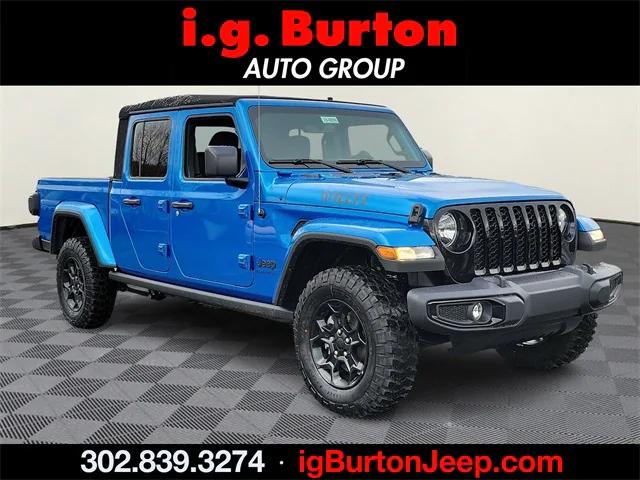 2023 Jeep Gladiator GLADIATOR WILLYS 4X4