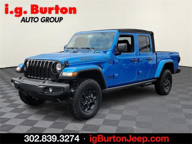 2023 Jeep Gladiator GLADIATOR WILLYS 4X4