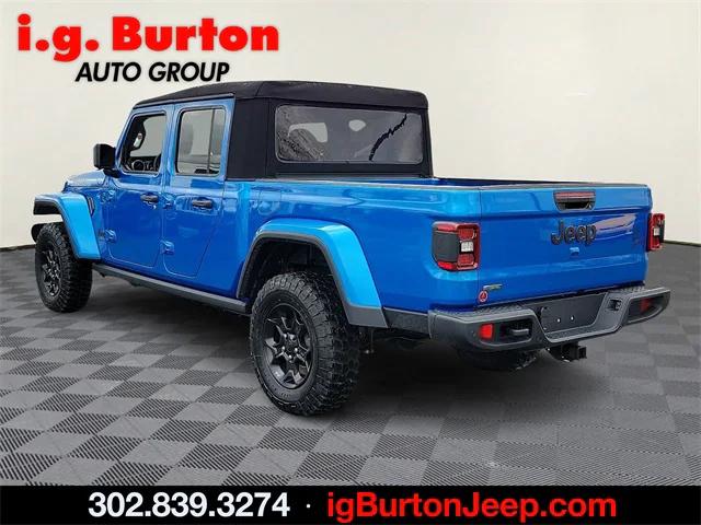 2023 Jeep Gladiator GLADIATOR WILLYS 4X4