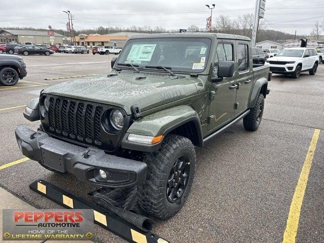 2023 Jeep Gladiator GLADIATOR WILLYS 4X4