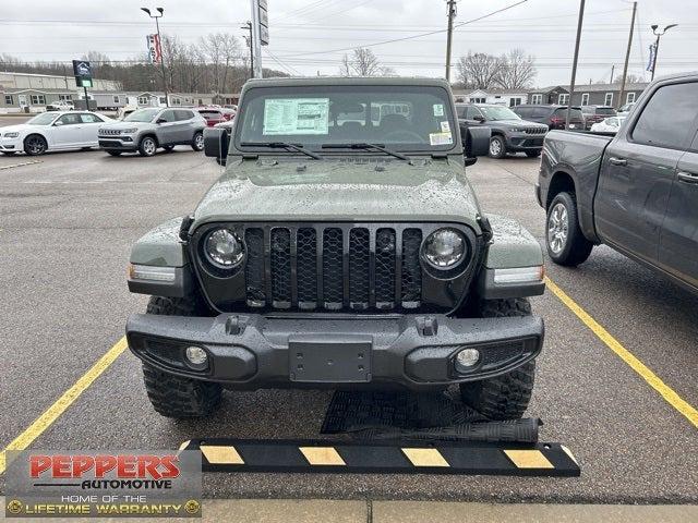 2023 Jeep Gladiator GLADIATOR WILLYS 4X4