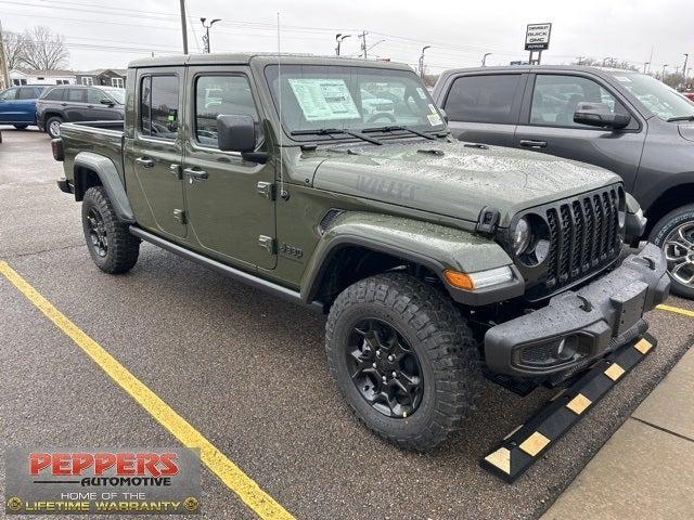 2023 Jeep Gladiator GLADIATOR WILLYS 4X4