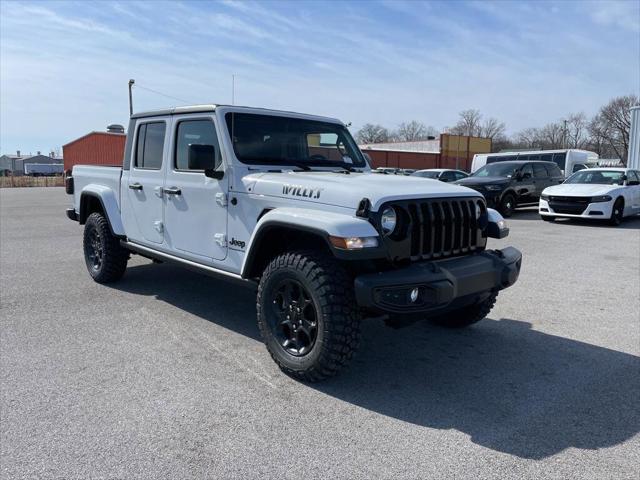 2023 Jeep Gladiator GLADIATOR WILLYS 4X4