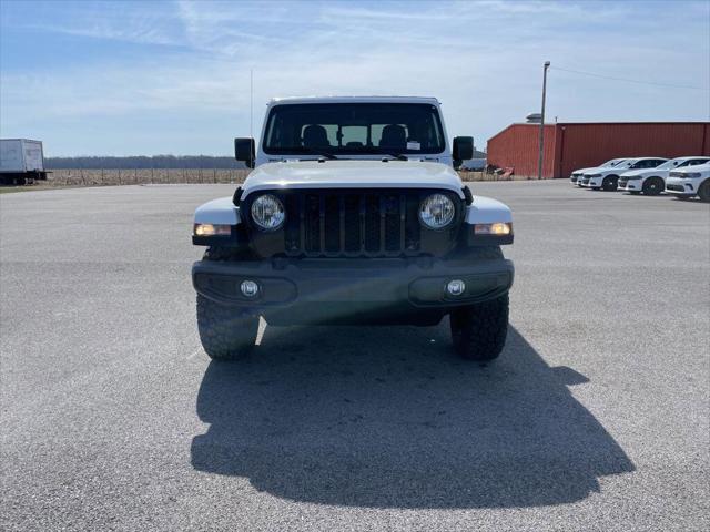 2023 Jeep Gladiator GLADIATOR WILLYS 4X4