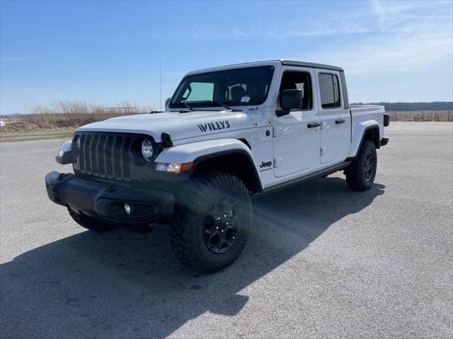 2023 Jeep Gladiator GLADIATOR WILLYS 4X4