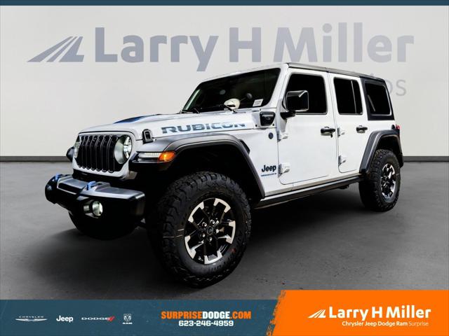 2024 Jeep Wrangler 4xe WRANGLER 4-DOOR RUBICON 4xe