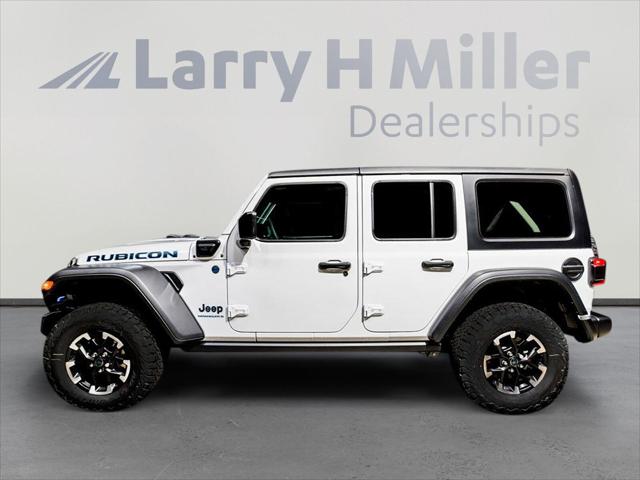 2024 Jeep Wrangler 4xe WRANGLER 4-DOOR RUBICON 4xe