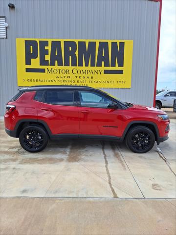 2024 Jeep Compass COMPASS LATITUDE 4X4