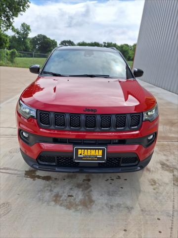 2024 Jeep Compass COMPASS LATITUDE 4X4