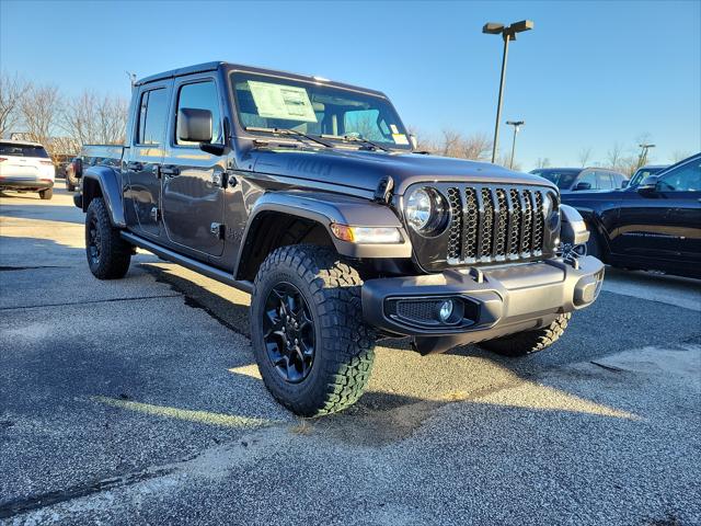 2023 Jeep Gladiator GLADIATOR WILLYS 4X4