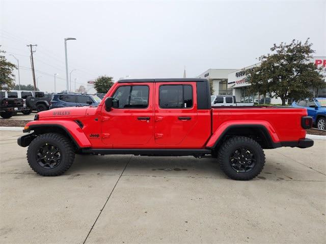 2023 Jeep Gladiator GLADIATOR WILLYS 4X4