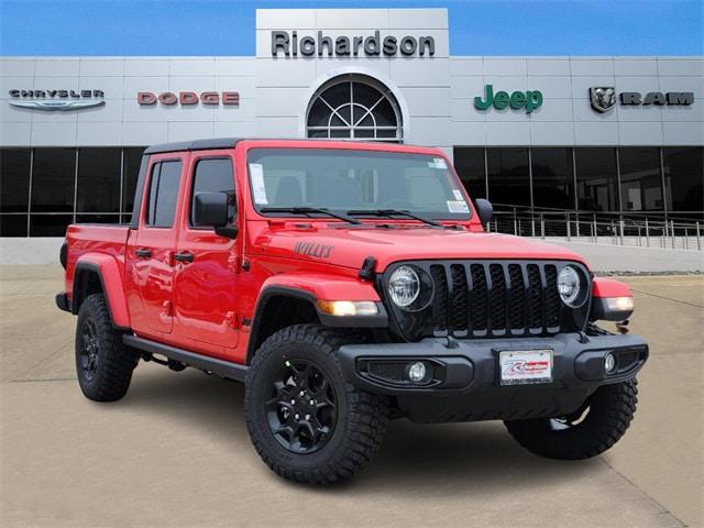 2023 Jeep Gladiator GLADIATOR WILLYS 4X4