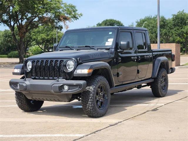 2023 Jeep Gladiator GLADIATOR WILLYS 4X4