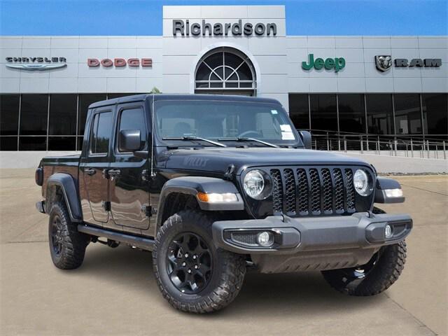 2023 Jeep Gladiator GLADIATOR WILLYS 4X4