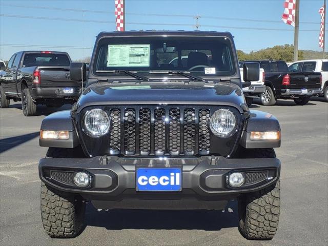 2023 Jeep Gladiator GLADIATOR WILLYS 4X4