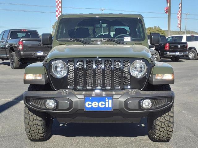 2023 Jeep Gladiator GLADIATOR WILLYS 4X4